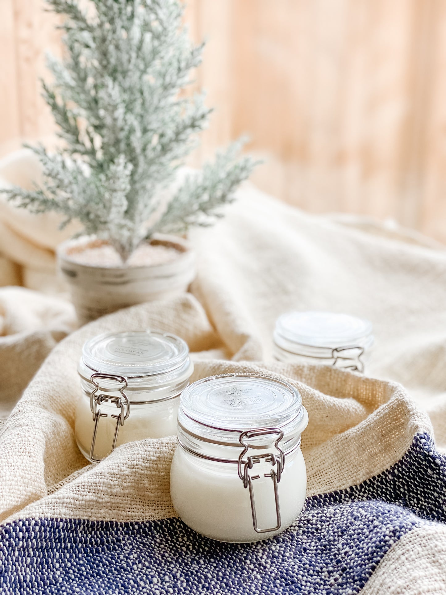 Winter Collection 3 Pack - The Scented Market  Candles   