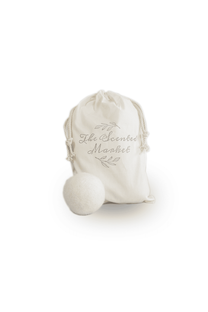 Wool Dryer Balls 6 pack - The Scented Market  Fabric Softeners & Dryer Sheets   