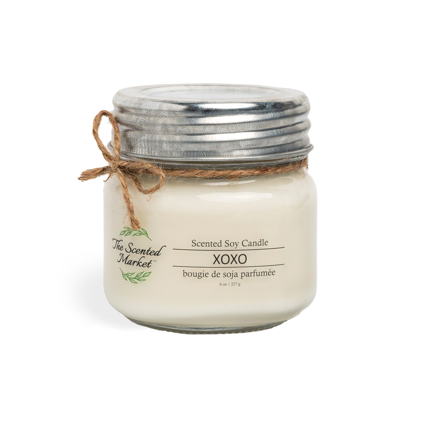 XOXO Soy Wax Candle 8 oz - The Scented Market  Candles   
