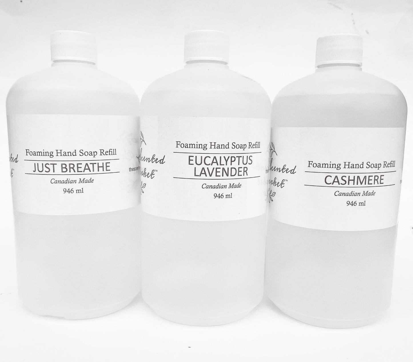 JUST BREATHE Foaming Hand Soap Refill