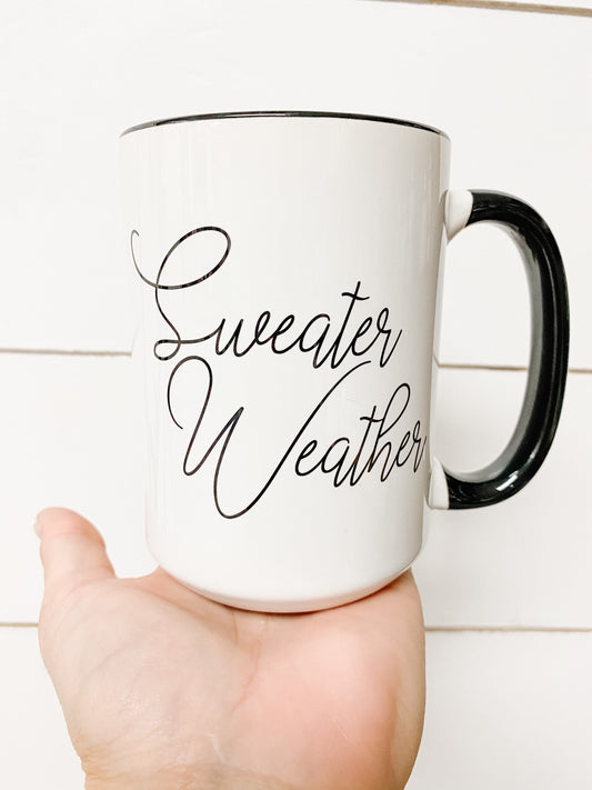Sweater Weather - Mug