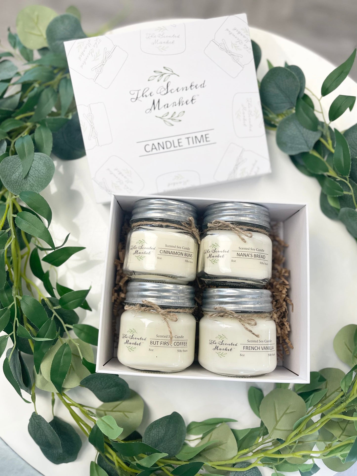 CANDLE TIME Gift Box