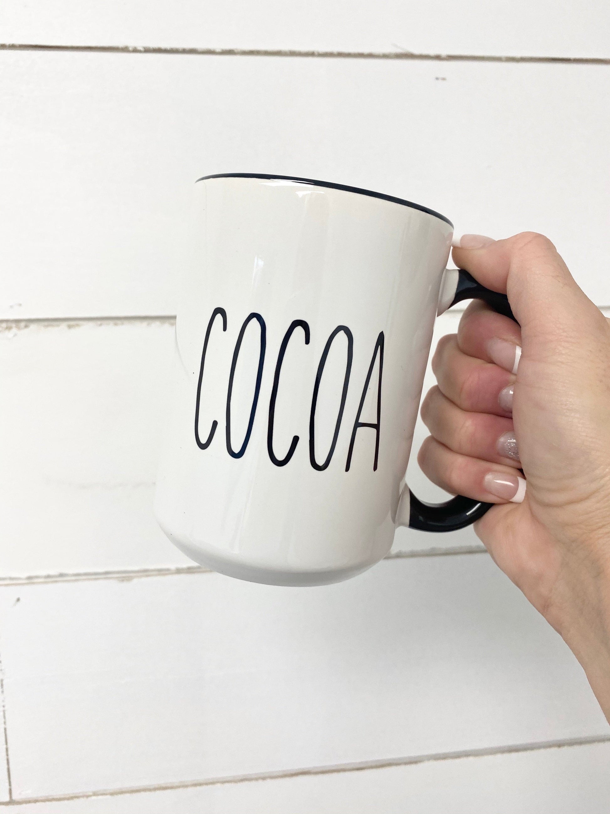 COCOA - Mug - The Scented Market 