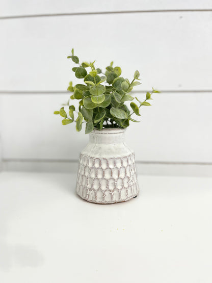 Small Textured Vase - Home Decor