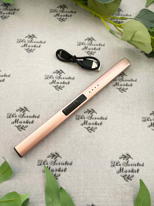 LIGHTER - USB Rechargeable Rose Gold
