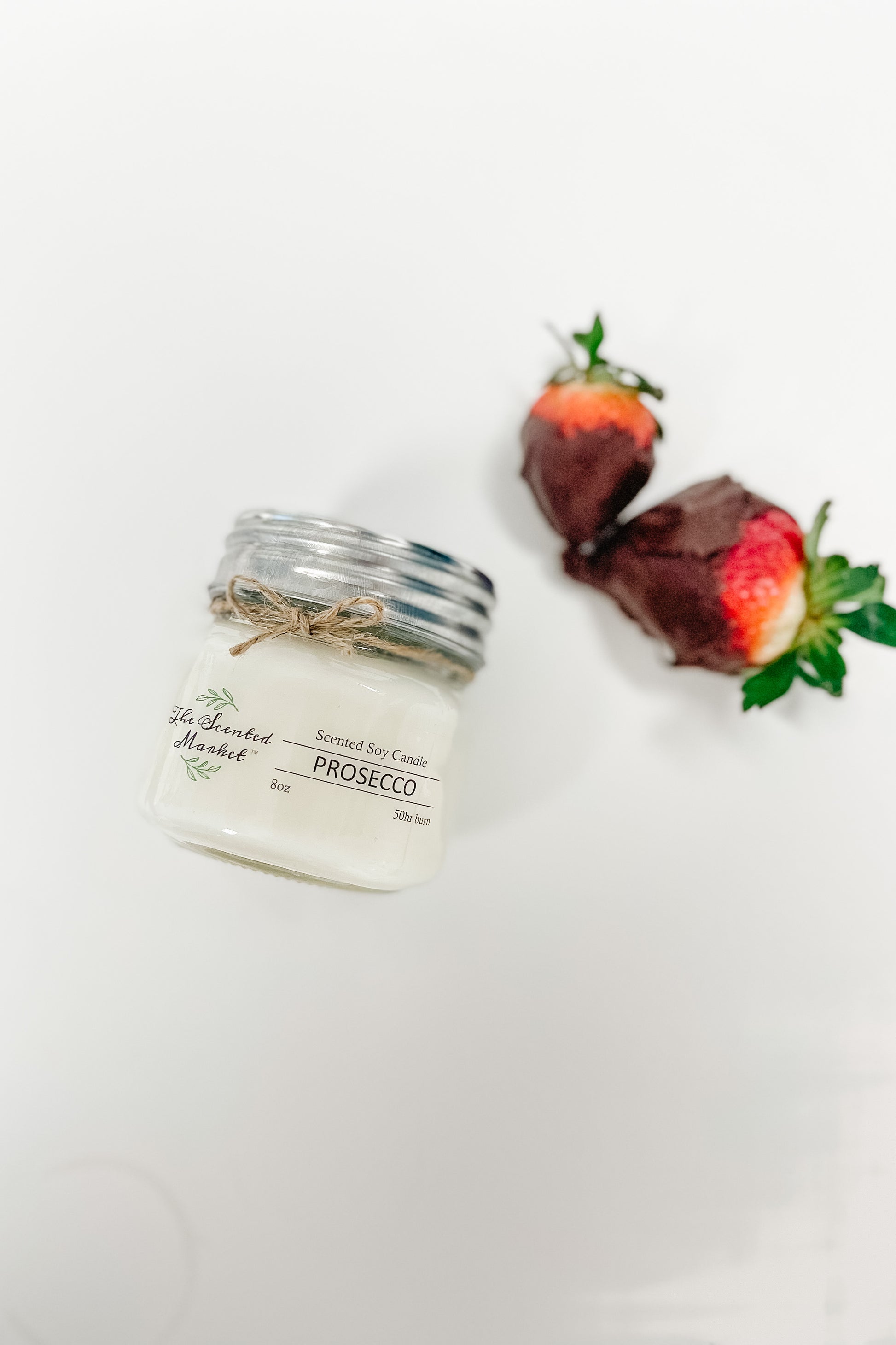 PROSECCO Soy Wax Candle - The Scented Market 