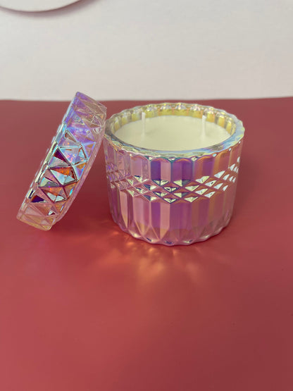 Iridescent Candle - 8 oz Soy Wax