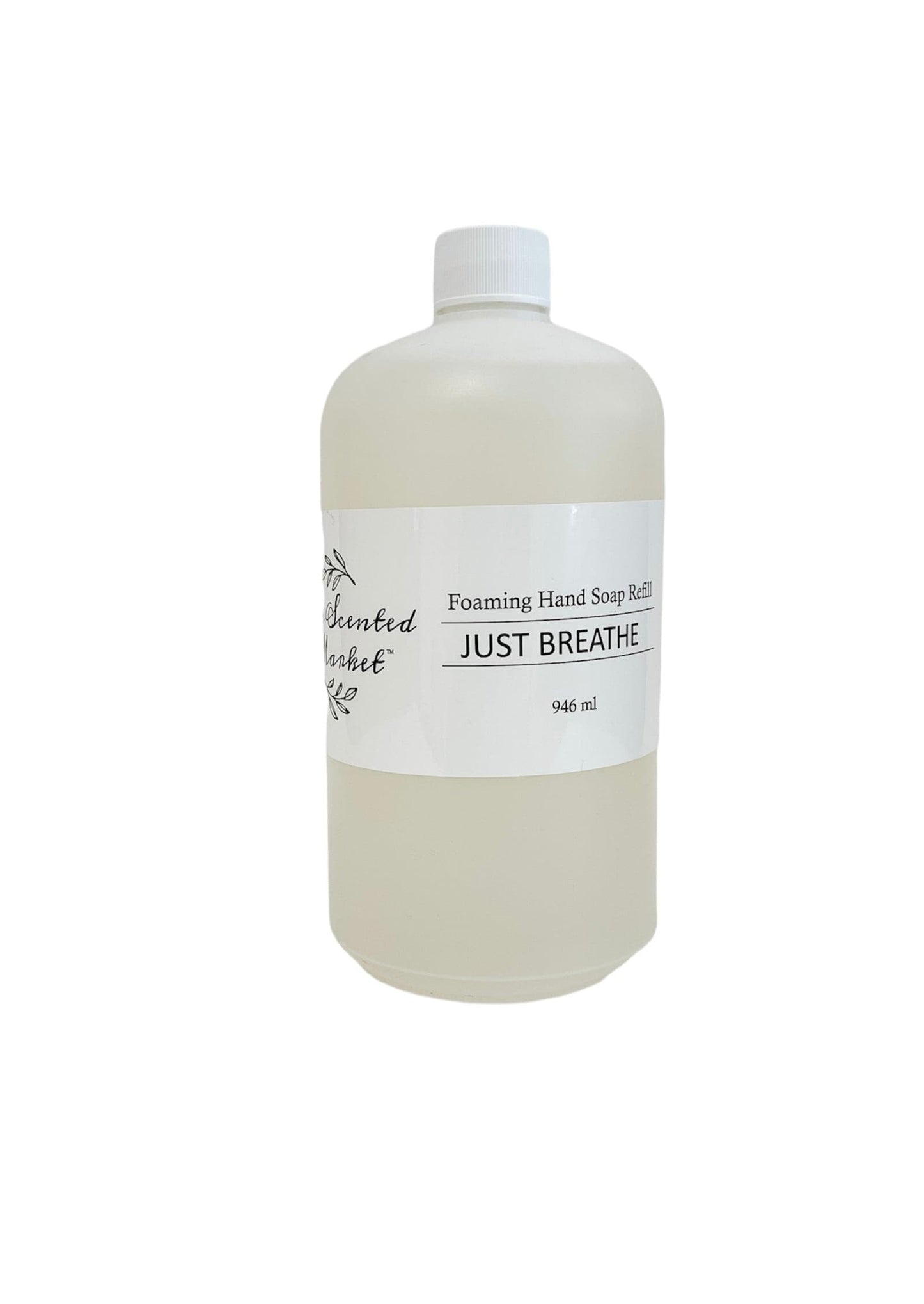 Recharge de savon moussant pour les mains JUST BREATHE