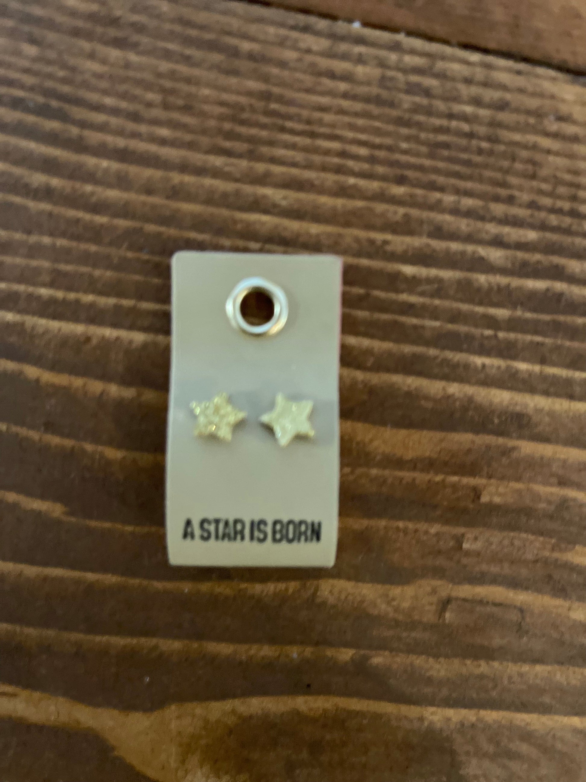 Earrings - A STAR IS BORN