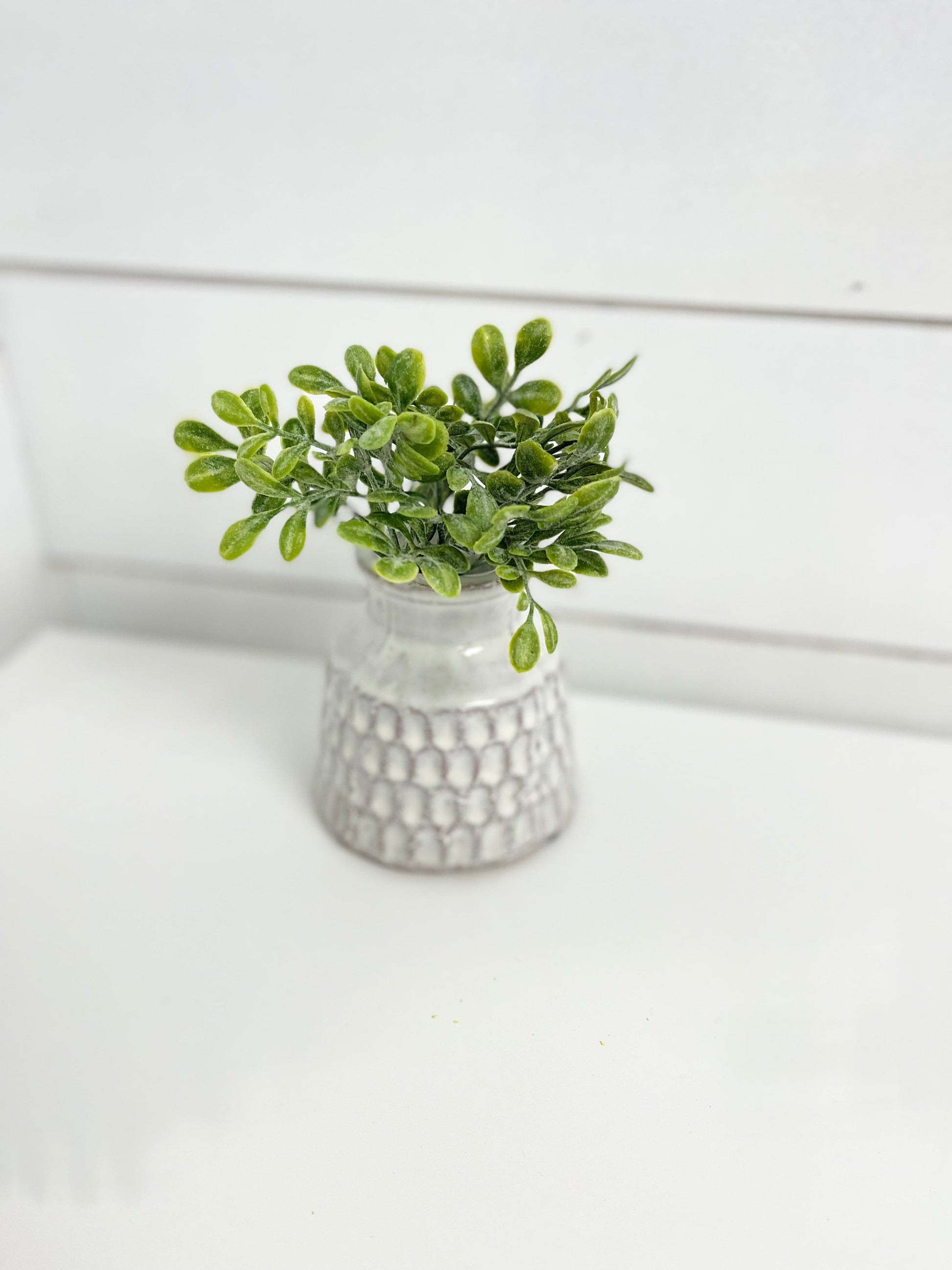 Small Textured Vase - Home Decor