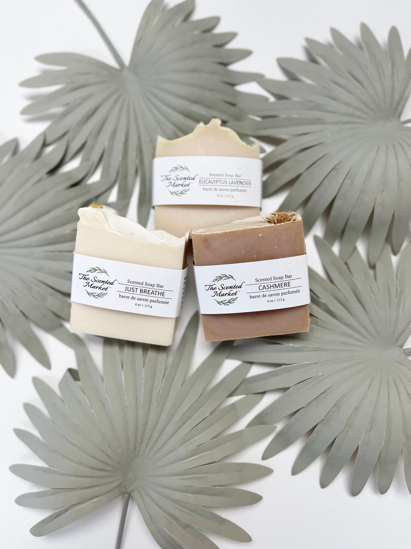 Scented Soap Bar - Cashmere
